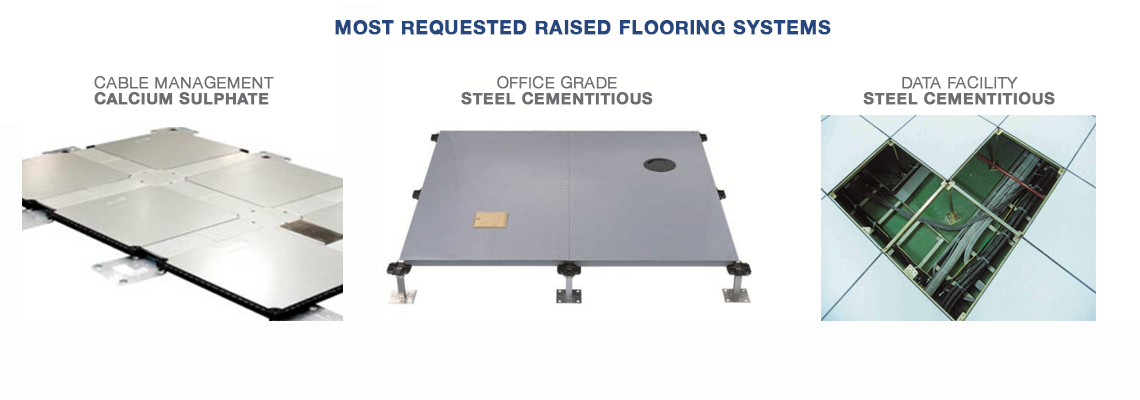 Raised Access Flooring systems